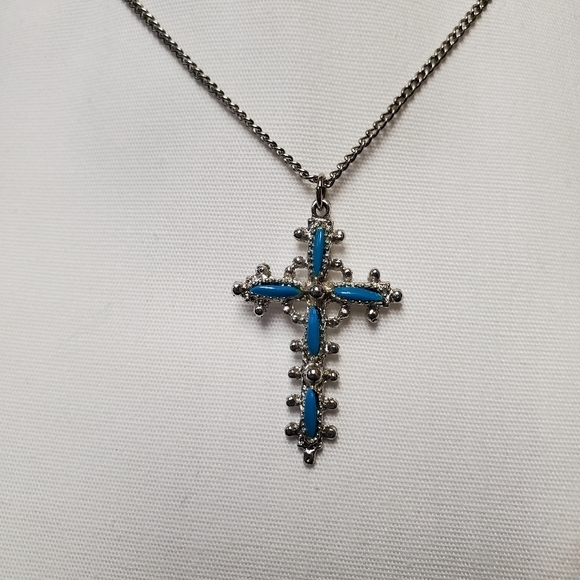 Cross Necklace - Picture 2 of 5